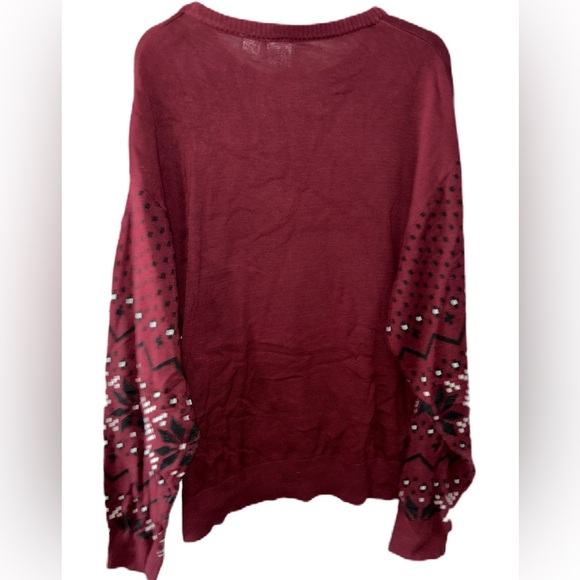 Nice Disney 100 Star Wars Darth Vader Ugly Christmas Sweater Mens New - Picture 6 of 15